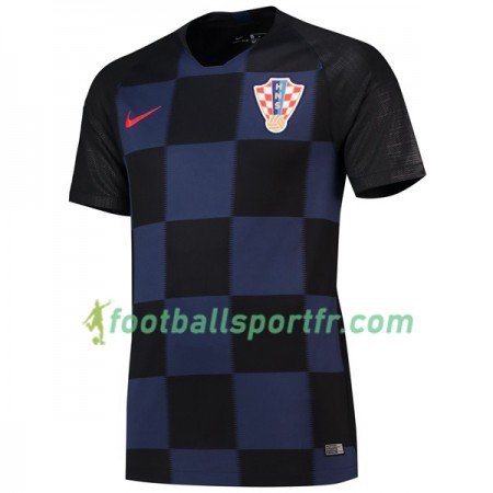 Tenue Croatie Exterieur Coupe du monde 2018 Maillot de Foot